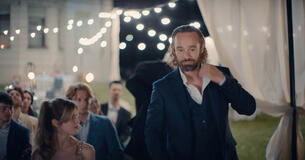 Ludovico Fremont in Amici per Caso di Max Nardari - Immagine dal set