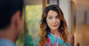 Marina Suma in Amici per Caso di Max Nardari - Immagine dal set