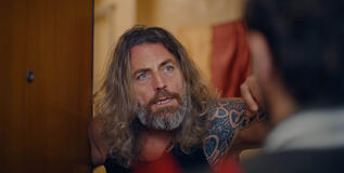 Mirko Frezza in Amici per Caso di Max Nardari - Immagine dal set