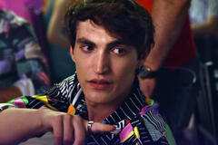 Rocco Fasano in Amici per Caso di Max Nardari - Immagine dal set