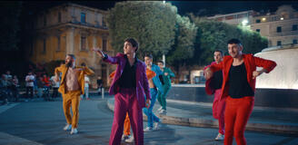 Rocco Fasano in Amici per Caso di Max Nardari - Immagine dal set