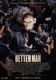 Better Man di Michael Gracey - Poster