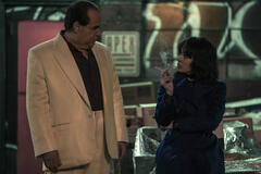 Colin Farrell, Cristin Milioti in The Penguin 1x03