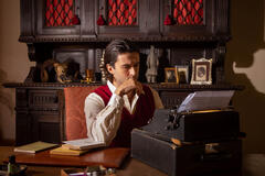 Compagni d'arte di Carlotta Bolognini, Fabio Luigi Lionello - Immagine dal set