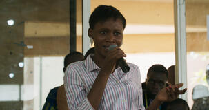 Dahomey di Mati Diop - Immagine dal set