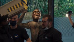 Dahomey di Mati Diop - Immagine dal set