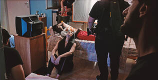 Desiré di Mario Vezza - Immagine dal set