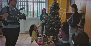 Desiré di Mario Vezza - Immagine dal set