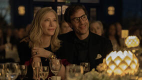 Cate Blanchett come Catherine Ravenscroft e Sacha Baron Cohen come Robert Ravenscroft in Disclaimer 1x01