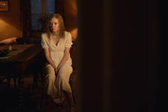 Sylvia (Kim Allan) in The Devil's Hour 1x01