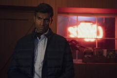 DI Ravi Dhillon (Nikesh Patel) in The Devil's Hour 1x01