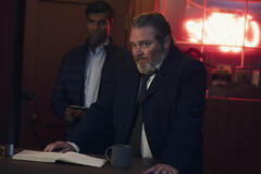 (S-D) DI Ravi Dhillon (Nikesh Patel), Nick Holness (Alex Ferns) in The Devil's Hour 1x01