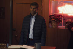 DI Ravi Dhillon (Nikesh Patel) in The Devil's Hour 1x01