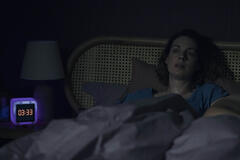 Lucy Chambers (Jessica Raine) in The Devil's Hour 1x01