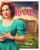 Rivals - Poster personaggio Lizzie