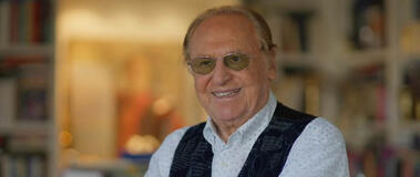 Renzo Arbore in Gabriella di Alessandro Galluzzi