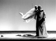 Giulia Lazzarini e Tino Carraro in Tempesta - Giulia Mia Cara! Giorgio