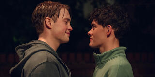Kit Connor, Joe Locke in Heartstopper 3x01
