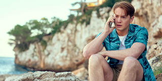 Kit Connor in Heartstopper 3x01