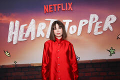 Jenny Walser partecipa alla proiezione di Heartstopper al Picturehouse Central Cinema il 2 ottobre 2024 a Londra, Inghilterra