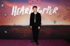 Joe Locke partecipa alla proiezione di Heartstopper al Picturehouse Central Cinema il 2 ottobre 2024 a Londra, Inghilterra