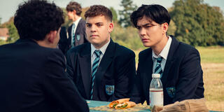 Tobie Donovan, Will Gao in Heartstopper 3x04