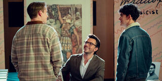 Jonathan Bailey in Heartstopper - Stagione 3