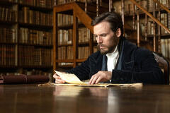 Sam Claflin in Il conte di Montecristo 1x03 - Immagine dal set