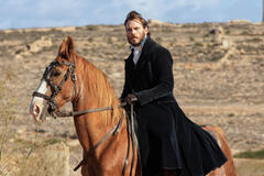 Sam Claflin in Il conte di Montecristo 1x03 - Immagine dal set