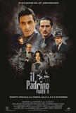Il padrino - Parte II - Poster Anniversario 50