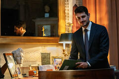 Emanuel Caserio in Inganno di Pappi Corsicato 1x02