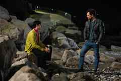 Giacomo Gianniotti e Francesco Del Gaudio in Inganno di Pappi Corsicato 1x02