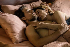 Giacomo Gianniotti e Monica Guerritore in Inganno di Pappi Corsicato 1x03