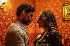 Giacomo Gianniotti e Denise Capezza in Inganno di Pappi Corsicato 1x04