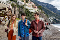 Francesco Del Gaudio, Mariacarla Casillo e Renato Coppola in Inganno di Pappi Corsicato 1x04