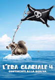 L'era glaciale 4 - Continenti alla deriva - Poster
