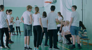 La Gita Scolastica di Una Gunjak - Immagine dal set