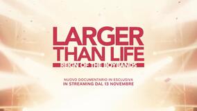 Larger Than Life L'ascesa Delle Boy Band - Poster oorizzontale