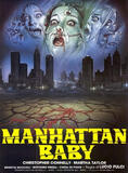 Manhattan Baby di Lucio Fulci  - Poster