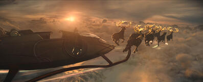 Uno Rosso - Immagine dal set