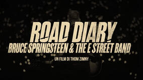 Road Diary Bruce Springsteen and The E Street Band - Poster logo orizzontale da trailer