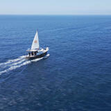 Rotta 230°. Ritorno alla terra dei padri - Barca - Immagine dal set