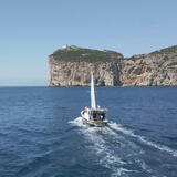 Rotta 230°. Ritorno alla terra dei padri - Finalmente si parte - Immagine dal set