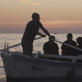 Rotta 230°. Ritorno alla terra dei padri - Rovigno - Immagine dal set