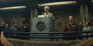 David Oyelowo, Geraldine James e Will Patton in Silo 1x01