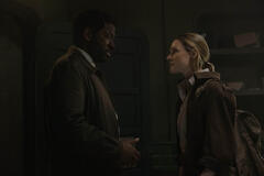 Chinaza Uche e Rebecca Ferguson in Silo 1x08