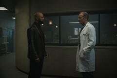 Common e Iain Glen in Silo 1x09