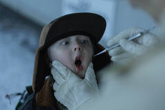 Snot and Splash - Il mistero dei buchi scomparsi - Immagine dal set