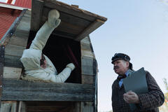 Snot and Splash - Il mistero dei buchi scomparsi - Immagine dal set