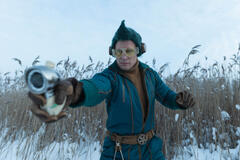 Snot and Splash - Il mistero dei buchi scomparsi - Immagine dal set